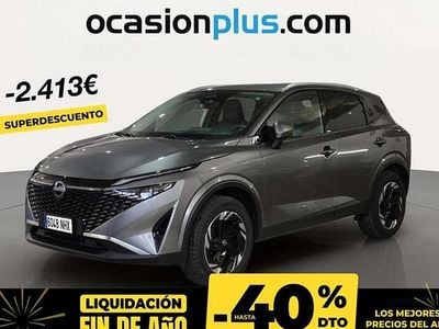 Gris Usado 2025 Nissan Qashqai N-Connecta SUV | 24.082 € (Buen precio)