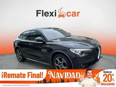 Negro Usado 2022 Alfa Romeo Stelvio Veloce SUV | 27.990 € (Precio justo)