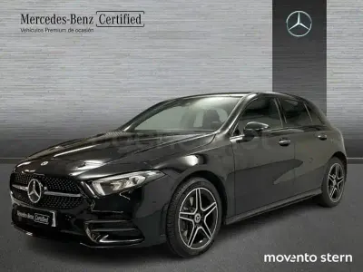 Brugt Mercedes A250 218 HK (160 kW) 2022 Sort Sedan