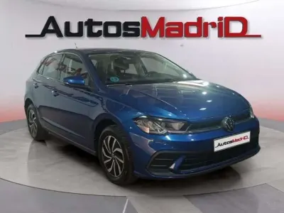 Usado VW Polo 95 CV (69 kW) 2022 Azul Utilitario