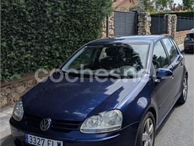 Usado VW Golf V Highline 140 HP (102 kW) 2007 Azul Sedan