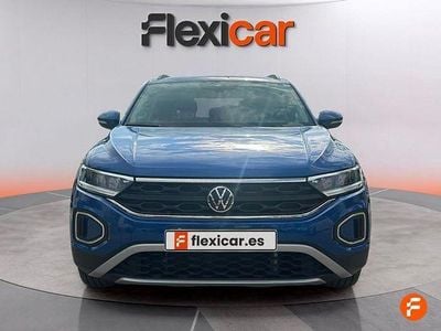 Usado VW T-Roc 110 CV (80 kW) 2023 Azul SUV
