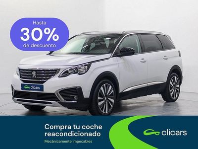 Usado Peugeot 5008 Allure 130 CV (95 kW) 2019 Blanco SUV