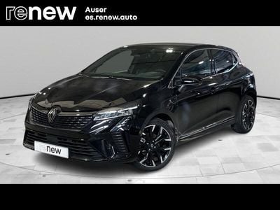 Nuevo Renault Clio V Techno 100 CV (73 kW) 2025 Negro Berlina