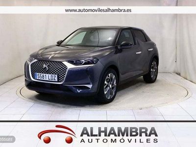 usado DS Automobiles DS3 Crossback E-Tense 50 KWH GRAND CHIC AUTO 5P