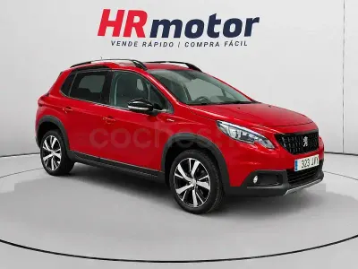Usado Peugeot 2008 GT-line 110 CV (80 kW) 2016 Rojo SUV