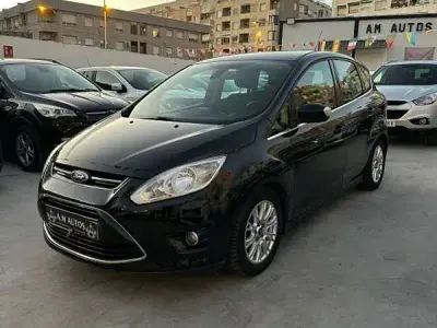 Usado Ford C-MAX 116 CV (85 kW) 2012 Gris Monovolumen