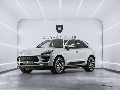 Gris Usado 2015 Porsche Macan S SUV | 40.999 € (Precio justo)