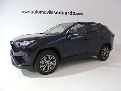 Azul Usado 2022 Toyota RAV4 Hybrid Plus SUV | 33.500 € (Precio justo)