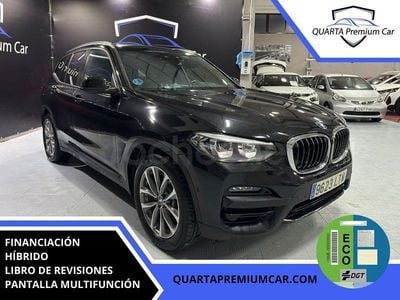 Usado BMW X3 190 CV (139 kW) 2021 Negro SUV