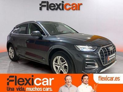 Usado Audi Q5 Advanced Plus 163 CV (119 kW) 2022 Gris SUV
