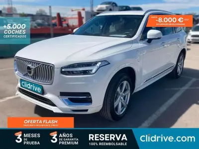 Käytetty Volvo XC90 Inscription 310 HP (228 kW) 2022 Valkoinen Katumaasturi