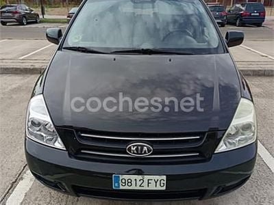 Usado Kia Carnival 185 CV (136 kW) 2007 Negro Monovolumen
