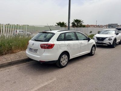 Usado Seat Ibiza ST Reference 70 CV (51 kW) 2011 Blanco Familiar