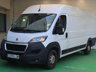 Usado Peugeot Boxer S 139 CV (102 kW) 2021 Blanco Van