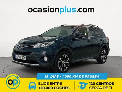 Azul Usado 2015 Toyota RAV4 Advance SUV | 16.590 € (Precio justo)