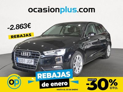 Negro Usado 2015 Audi A3 Advanced Plus Berlina | 17.200 € (Precio justo)
