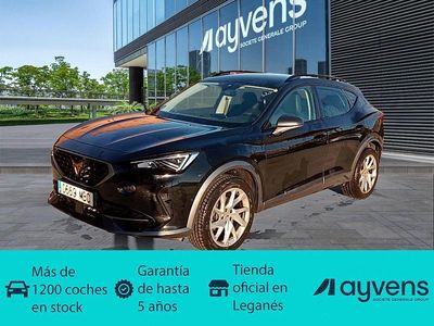 Negro Usado 2022 Cupra Formentor SUV | 21.500 € (Precio justo)