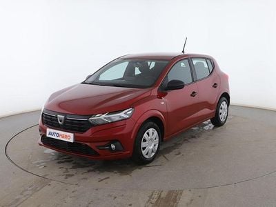 Rojo Usado 2021 Dacia Sandero Essentiel Utilitario | 12.199 € (Precio justo)