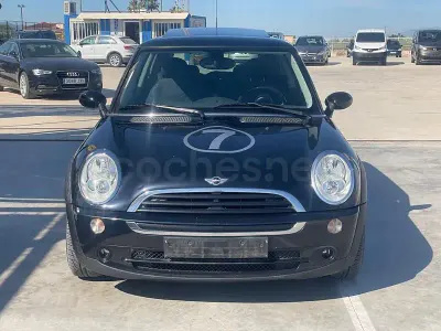 Usado Mini ONE 90 CV (66 kW) 2006 Negro Utilitario