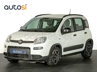 Usado Fiat Panda City Life 70 CV (51 kW) 2022 Blanco Utilitario