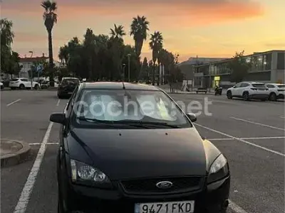 Usado Ford Focus 115 HP (84 kW) 2007 Preto Sedan