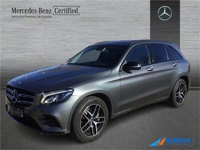 Usado Mercedes GLC250 211 CV (155 kW) 2019 Gris / plata SUV