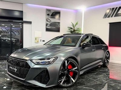 Usado Audi RS6 Advanced Plus 600 CV (441 kW) 2020 Gris Familiar