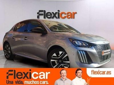 Usado Peugeot 208 Allure 101 CV (74 kW) 2025 Gris Utilitario