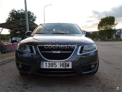 Usado Saab 9-5 Vector 160 CV (117 kW) 2011 Marrón Berlina