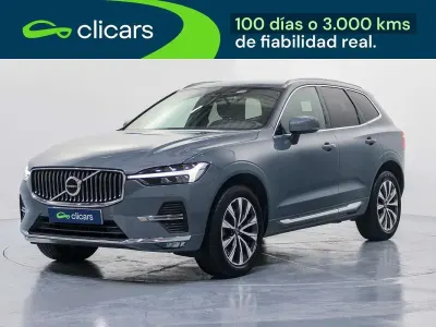 Usado Volvo XC60 Plus 197 CV (144 kW) 2021 Gris SUV