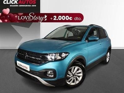 Usado 2023 VW T-Cross Advance SUV | 15.950 € (Buen precio)