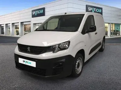 Usado Peugeot Partner 98 CV (72 kW) 2020 Blanco Monovolumen