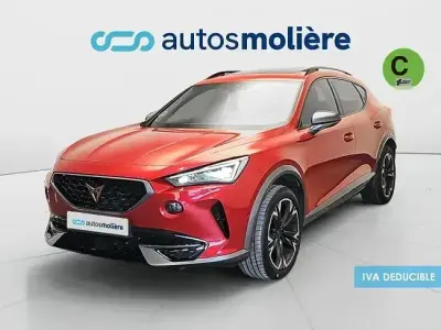Käytetty Cupra Formentor 150 HP (110 kW) 2021 Punainen Katumaasturi
