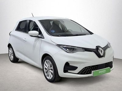 Usado Renault Zoe Intens 80 kW (109 CV) 2022 Blanco Utilitario