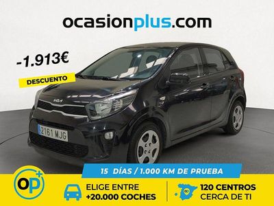 Usado Kia Picanto 67 CV (49 kW) 2023 Negro Utilitario