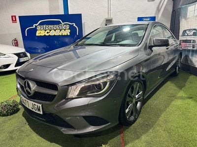 Gris / plata Usado 2015 Mercedes CLA220 Berlina | 16.990 € (Buen precio)