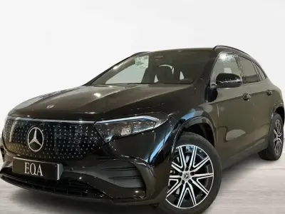 Nuevo Mercedes EQA250+ 139 kW (190 CV) 2025 Negro SUV