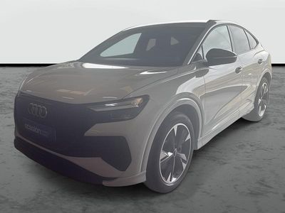 Usado Audi Q4 Sportback e-tron Sport 150 kW (204 CV) 2024 Blanco glaciar metalizado SUV