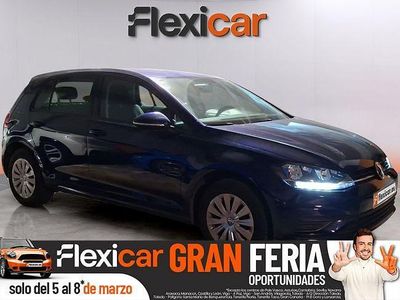 Usado VW Golf VII Advance 115 CV (84 kW) 2019 Azul Utilitario