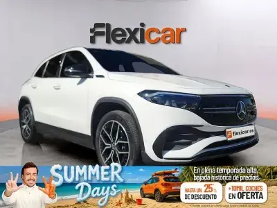 Usado Mercedes EQA250 139 kW (190 CV) 2021 Blanco SUV