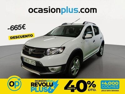 Usado Dacia Sandero Stepway 90 CV (66 kW) 2016 Blanco