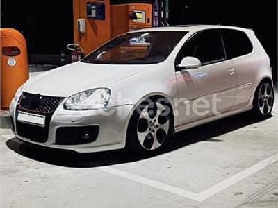Usado VW Golf VI GTI 200 CV (147 kW) 2008 Blanco Utilitario