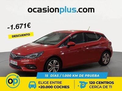 Usado Opel Astra GS Line 122 CV (89 kW) 2020 Rojo