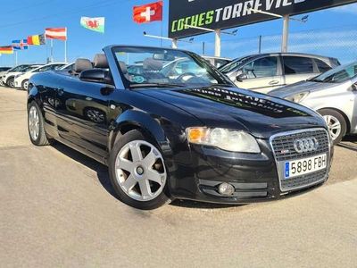 Negro Usado 2006 Audi Cabriolet Descapotable | 8500 €