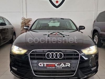 Negro Usado 2014 Audi A4 S-Line Berlina | 13.780 € (Precio justo)