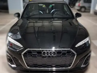 Usado Audi A5 Cabriolet S-Line 204 CV (150 kW) 2021 Negro Descapotable