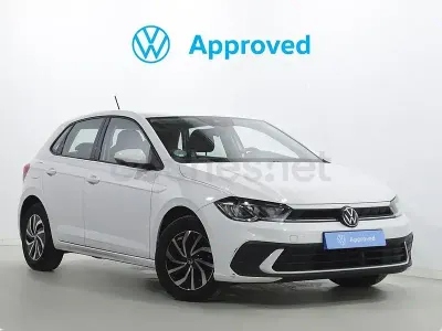 Usado VW Polo Life 95 CV (69 kW) 2023 Blanco Utilitario
