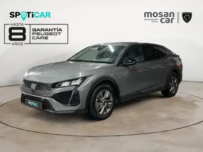 Usado Peugeot 408 Allure 2025 Gris selenium SUV