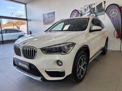 Usado BMW X1 Performance 150 CV (110 kW) 2018 Blanco SUV